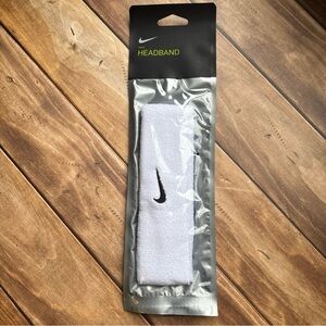 Nike Black Absorbent‎ Headband